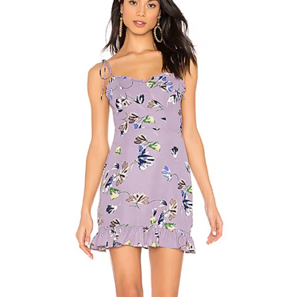 Charlene Frill Mini Dress